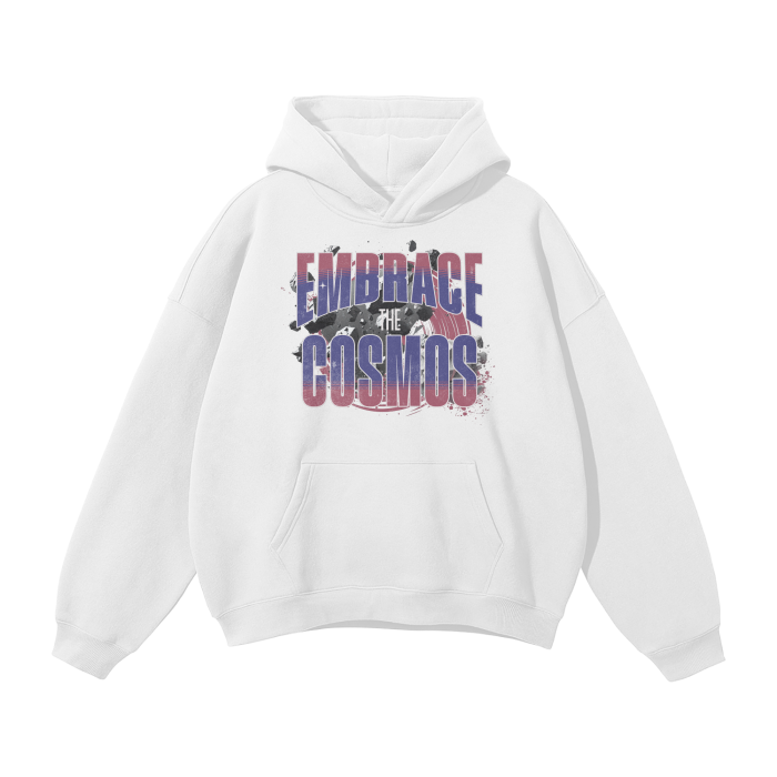 Embrace the Cosmos Oversized Premium Fleece Hoodie