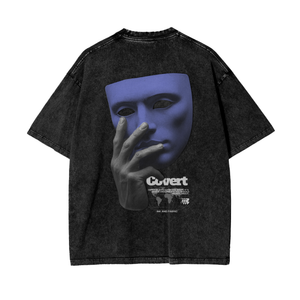 Covert Mask Vintage Oversize T-Shirt