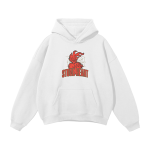 Stone Heart Oversized Premium Fleece Hoodie