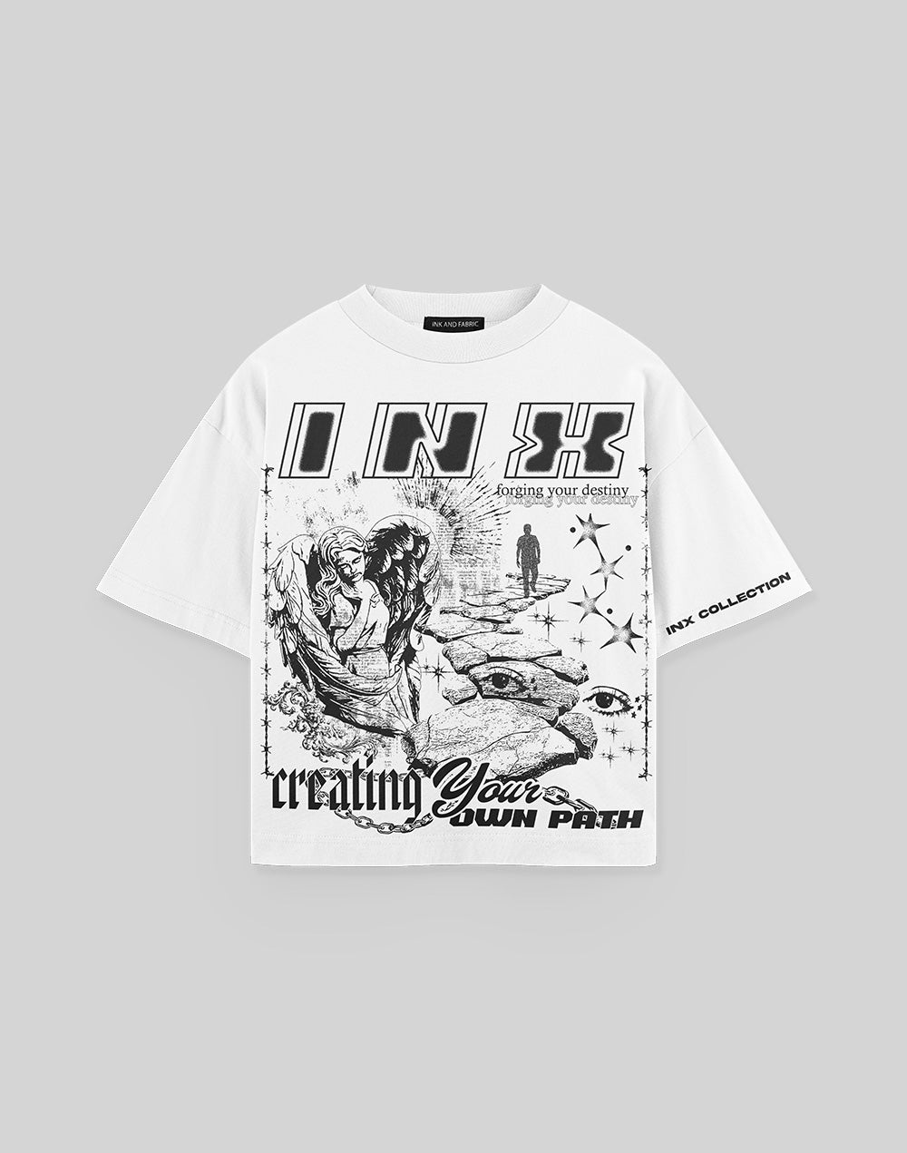 Forge Your Destiny Oversized Heavyweight T-Shirt