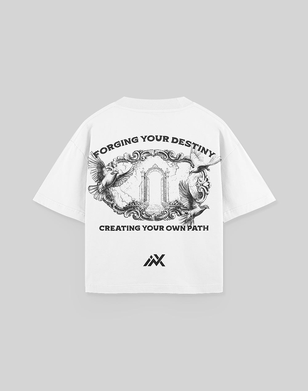 Forge Your Destiny Oversized Heavyweight T-Shirt