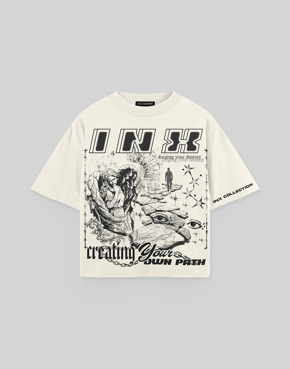 Forge Your Destiny Oversized Heavyweight T-Shirt