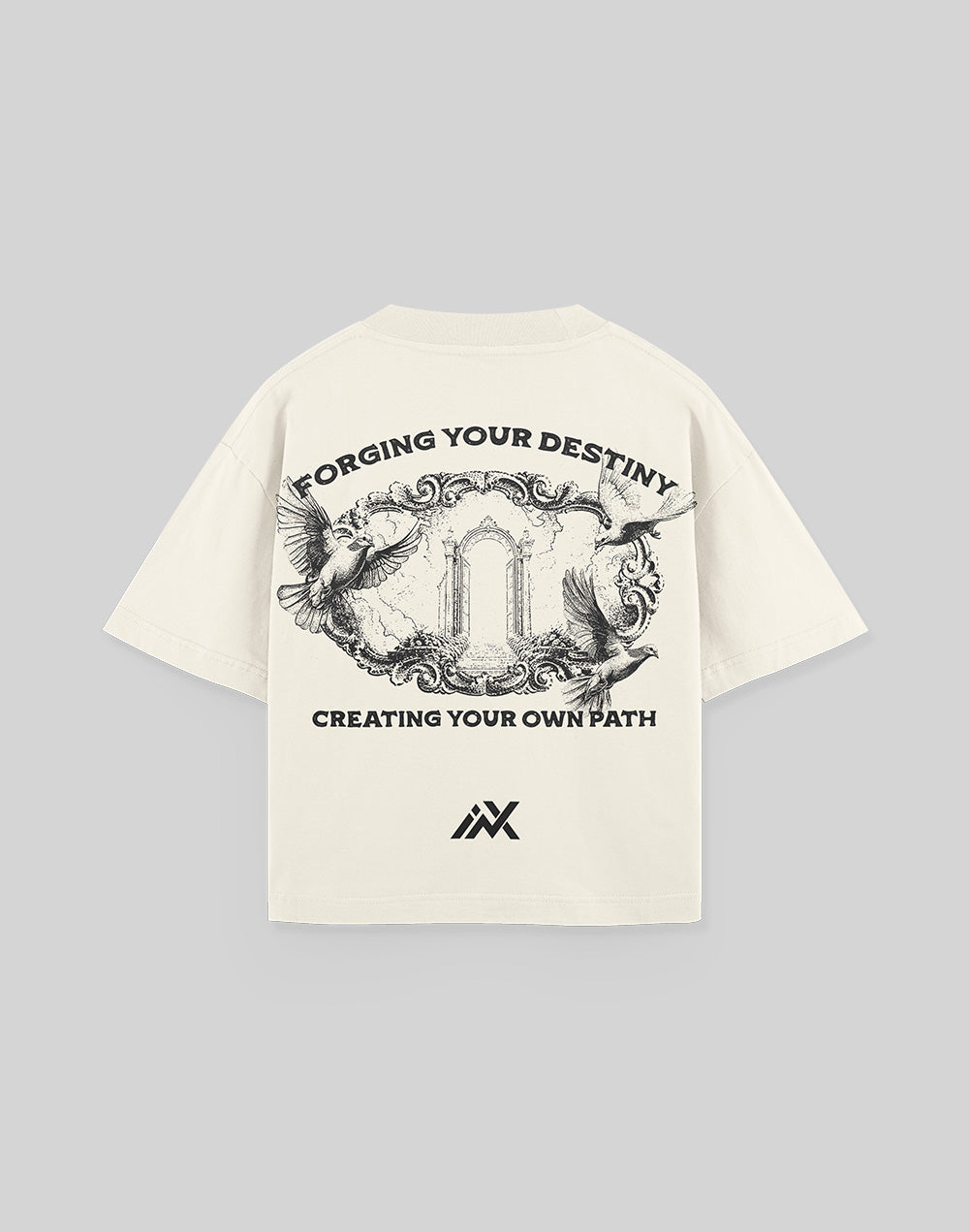 Forge Your Destiny Oversized Heavyweight T-Shirt